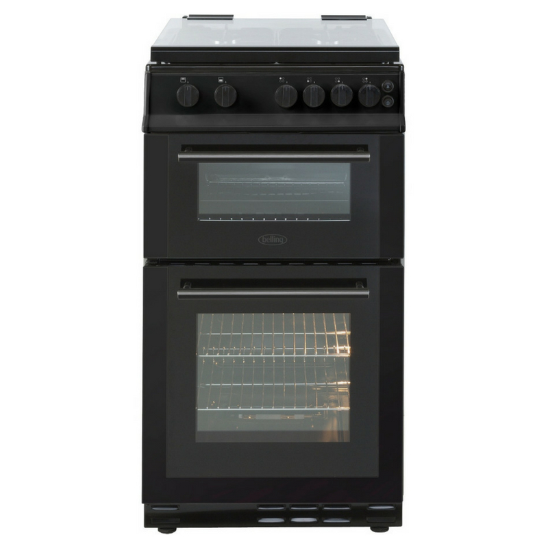 belling 50cm gas cooker with lid